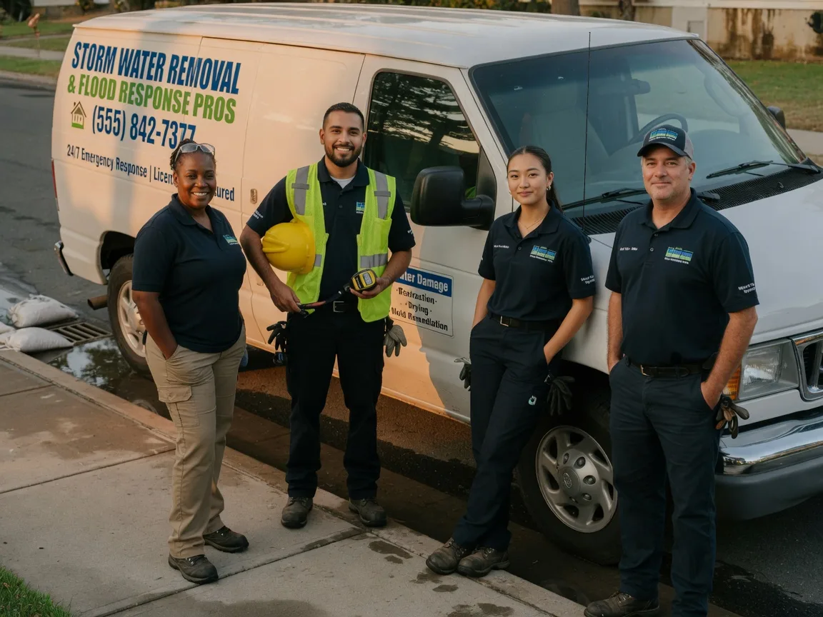Storm Damage Water Removal company in Jenera, OH