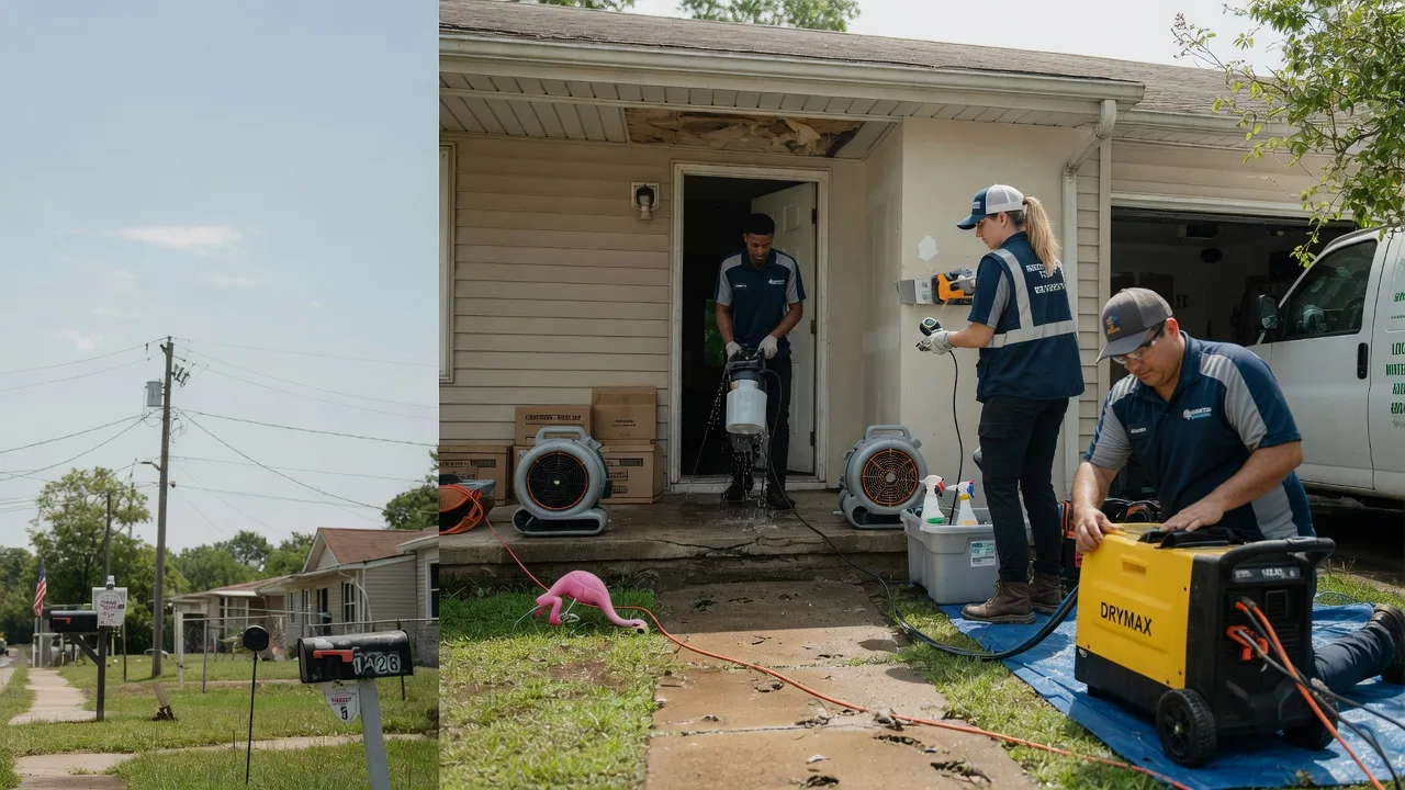 Storm Damage Water Removal in Jenera, OH near me